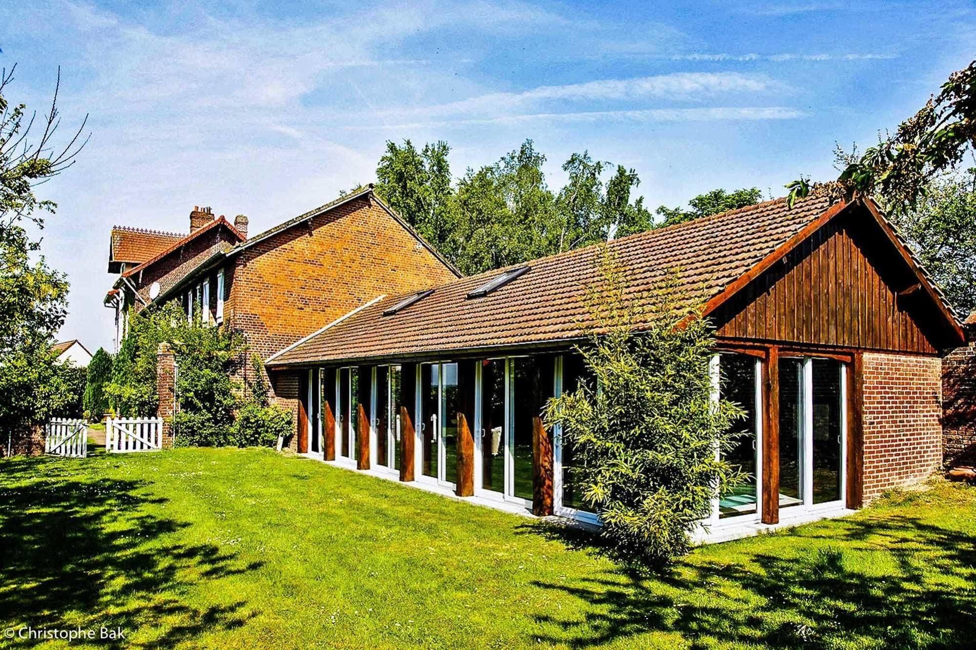 Les Granges D'Haillancourt Ivry-le-Temple Bagian luar foto
